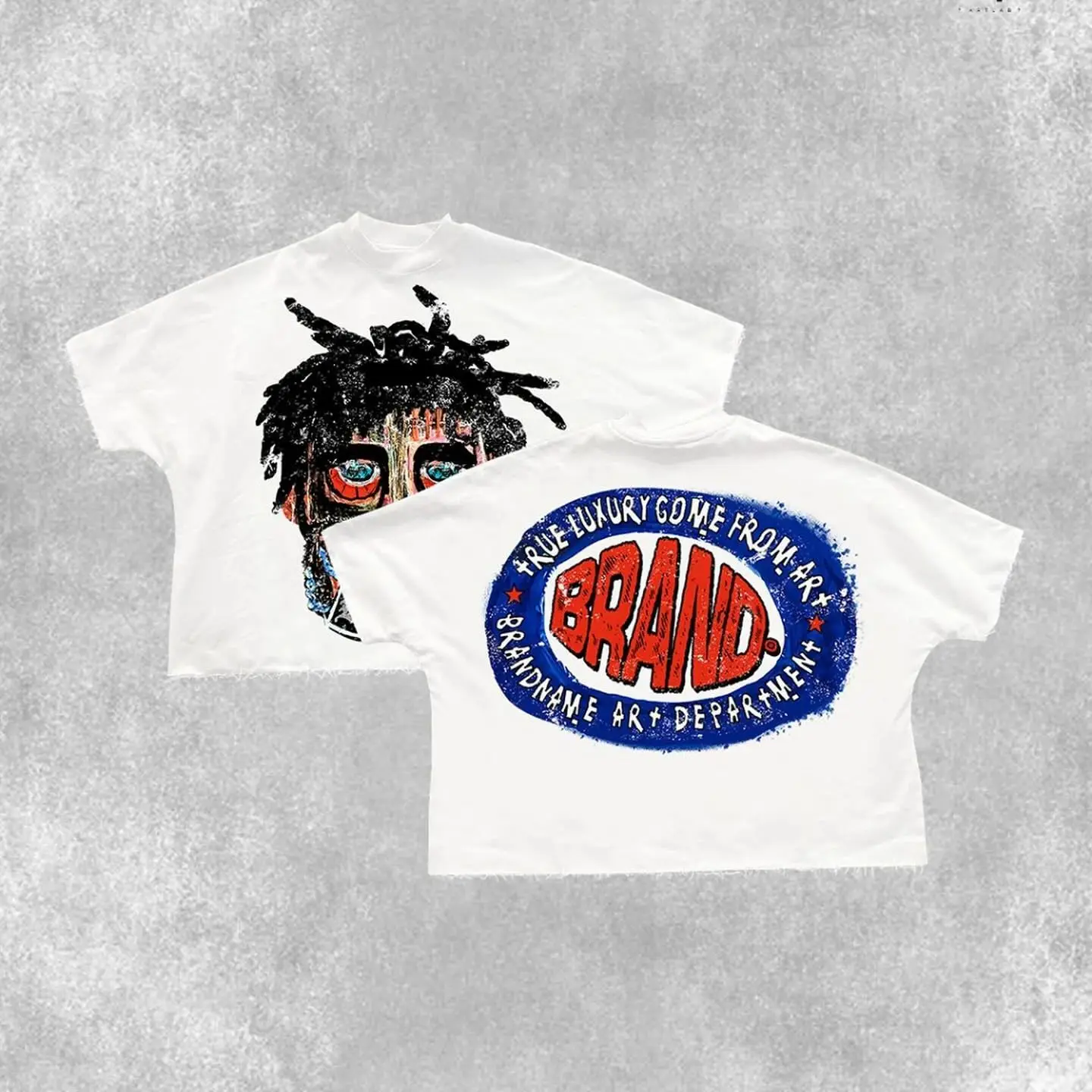 B-Star Tee – White T-Shirt - Image 15