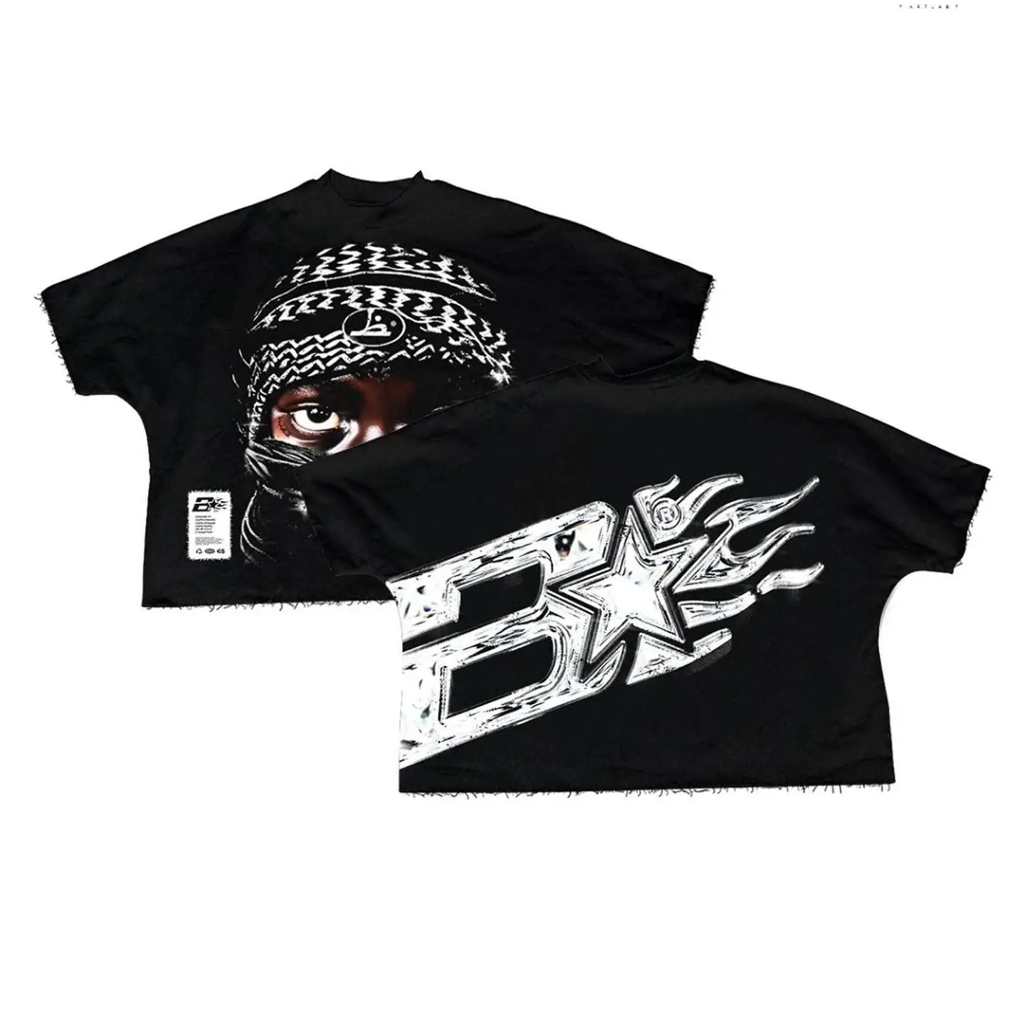 B-Star Tee – White T-Shirt - Image 17