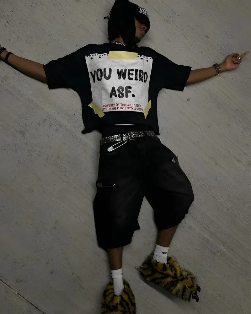 Certified Weird Tee – Black T-Shirt