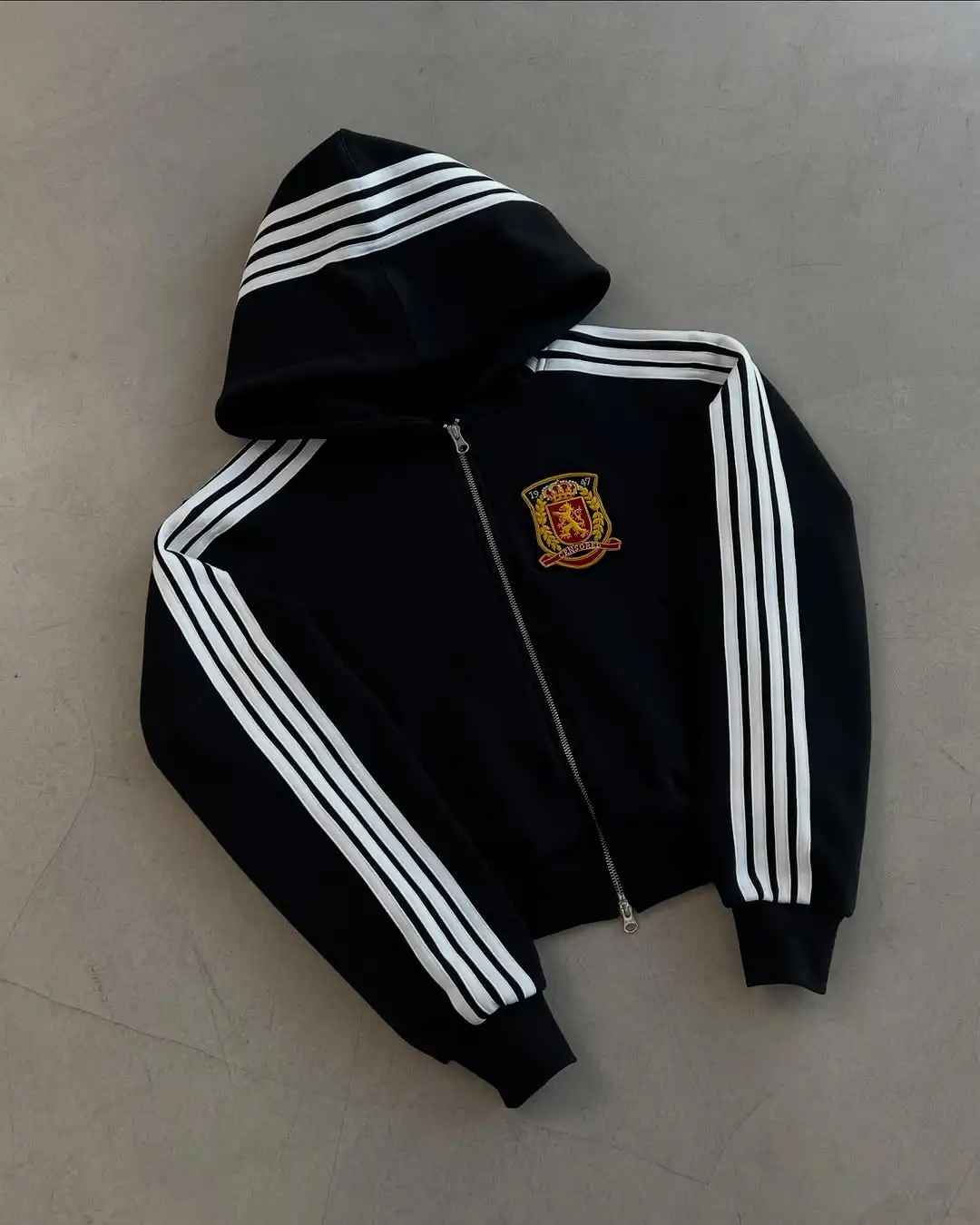 Europa Tracksuit – Black Co-ords & Sets - Image 8