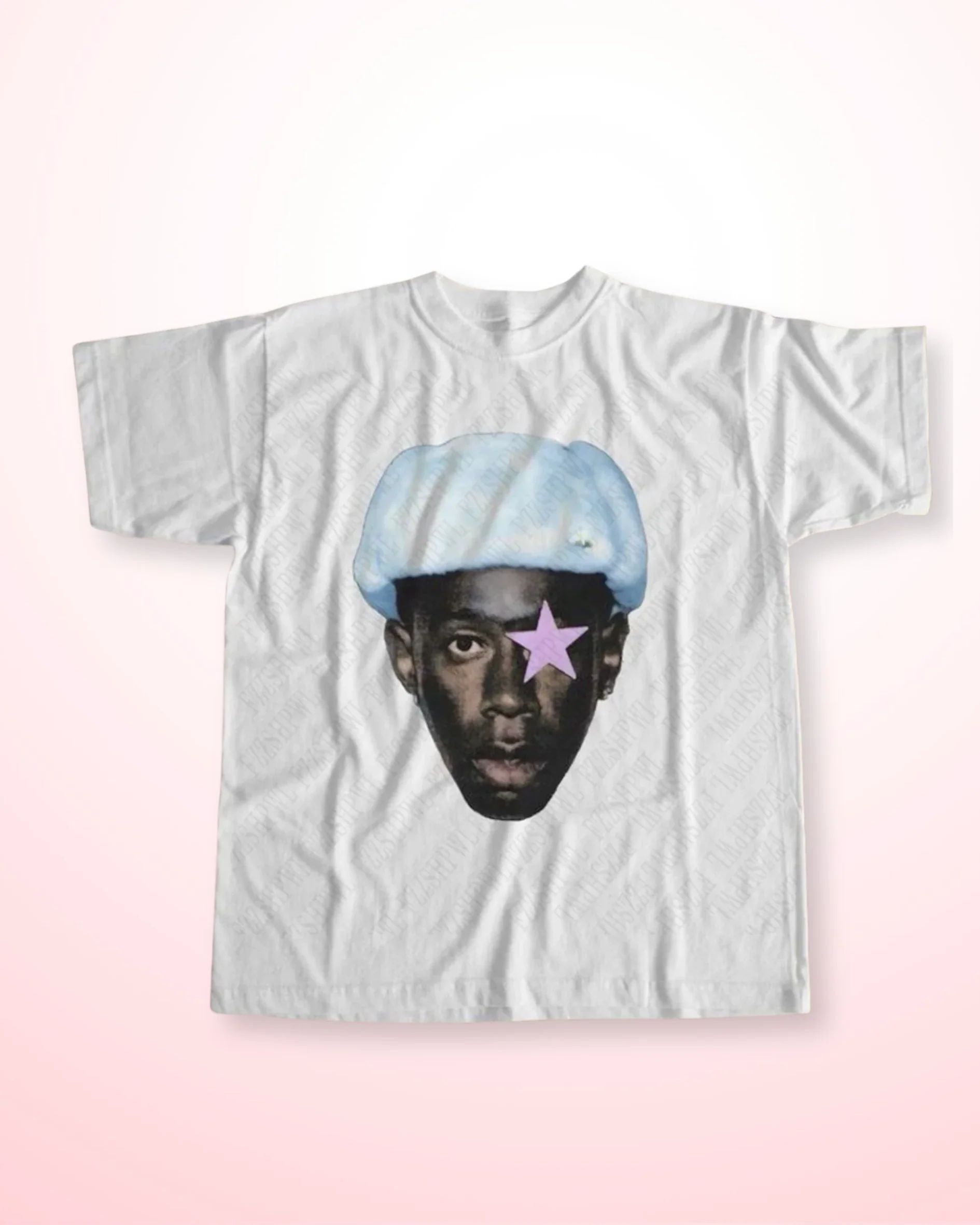 Tyler x Star Tee – White T-Shirt