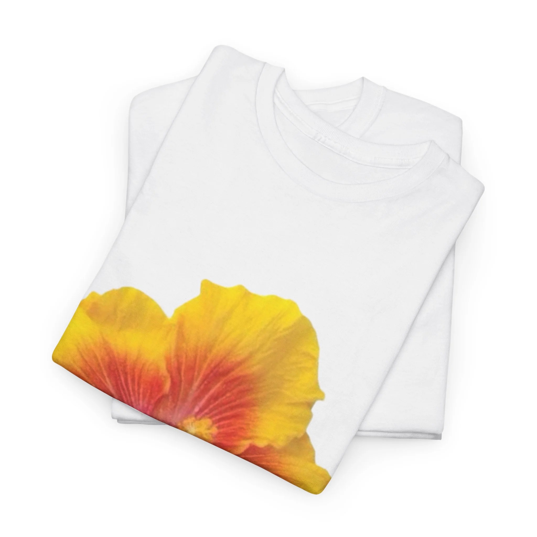 Yellow Flower Tee – T-Shirt - Image 3