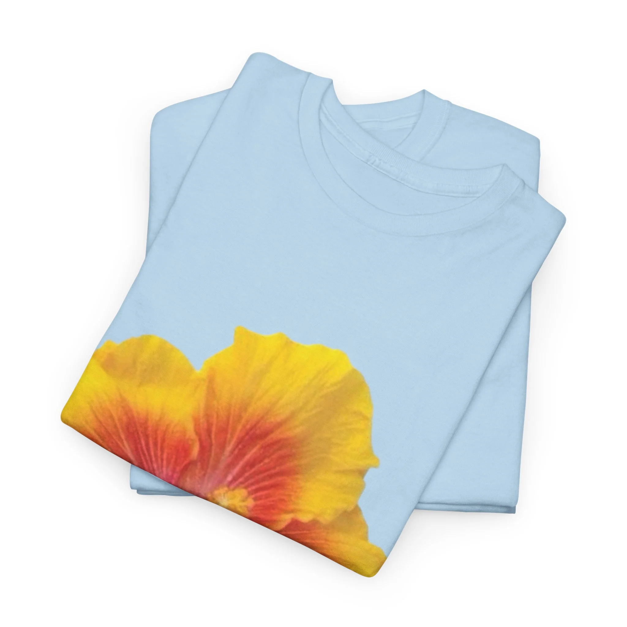 Yellow Flower Tee – T-Shirt - Image 4