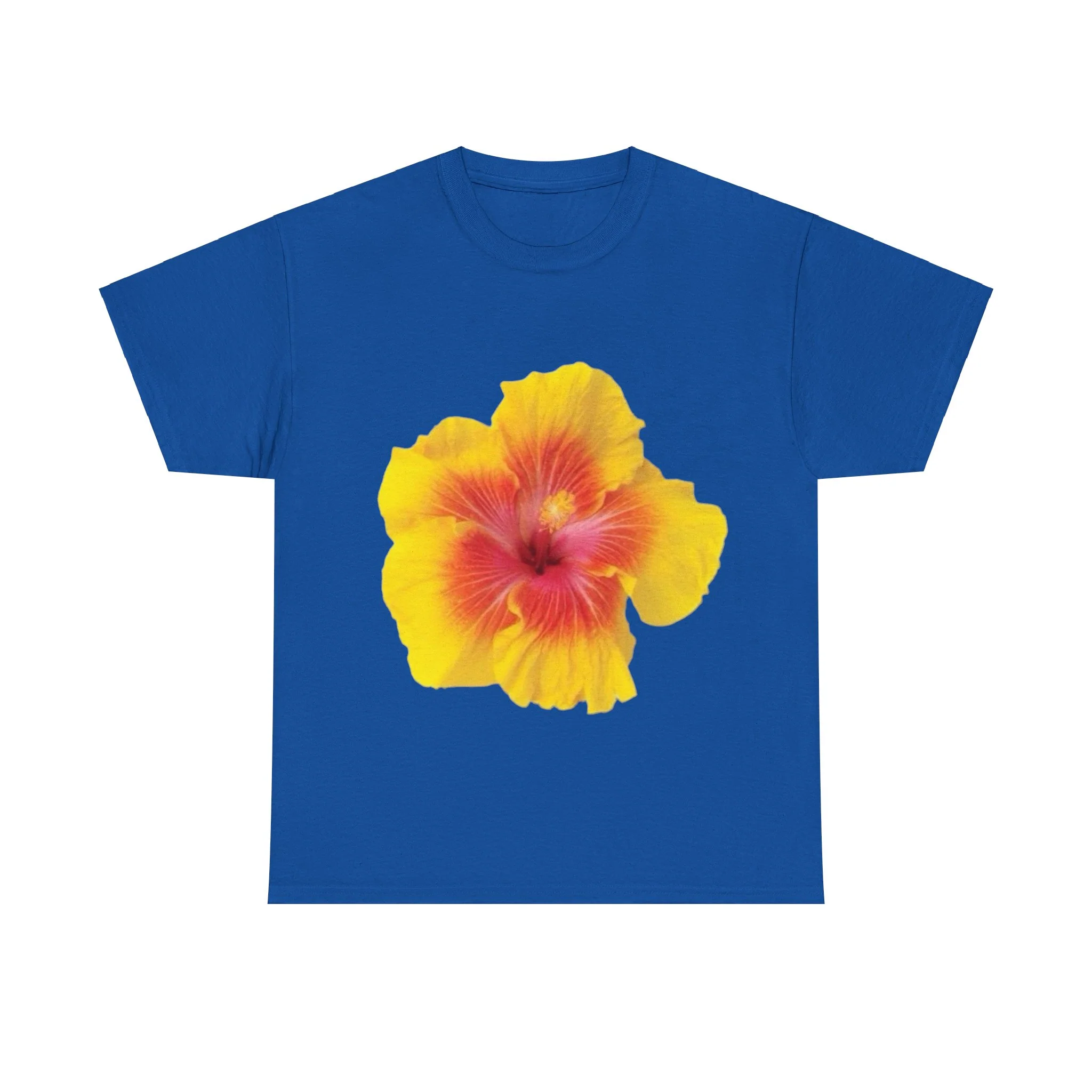 Yellow Flower Tee – T-Shirt - Image 5