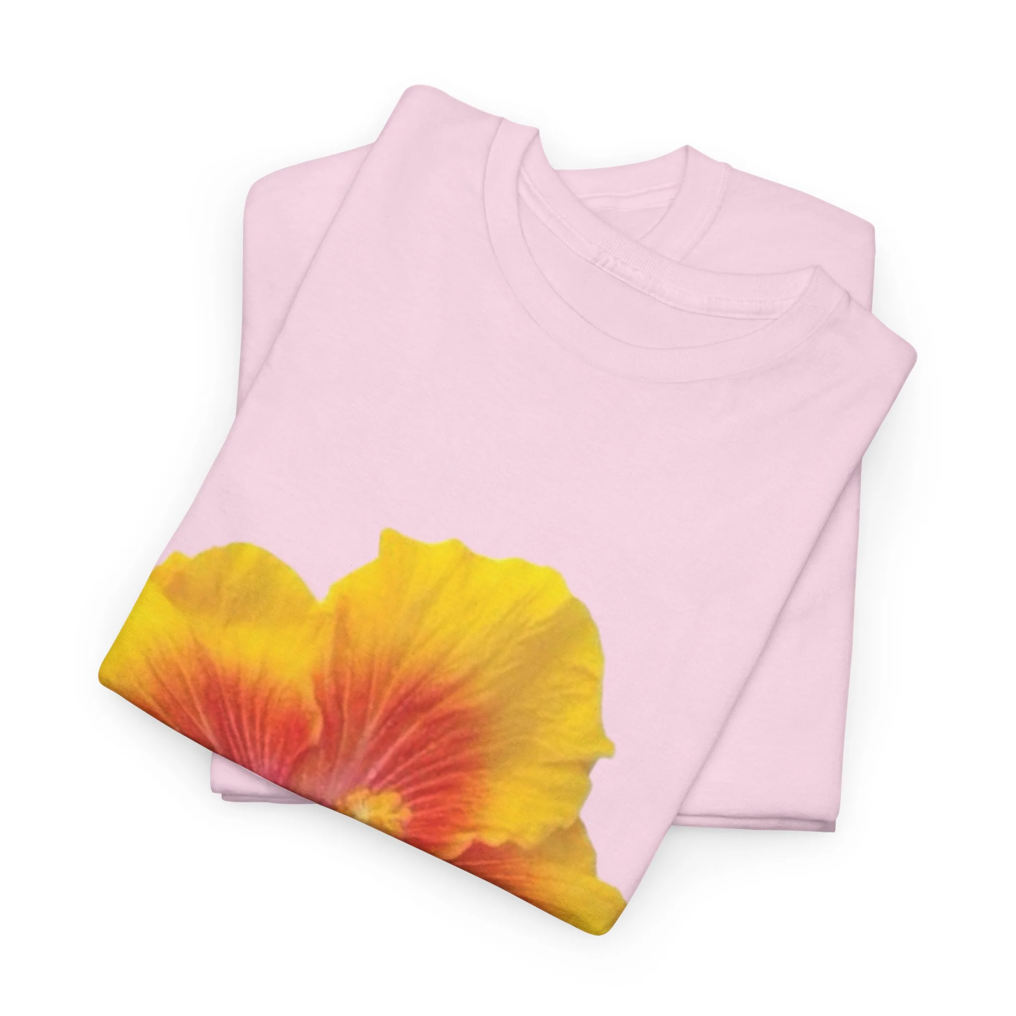 Yellow Flower Tee – T-Shirt - Image 6