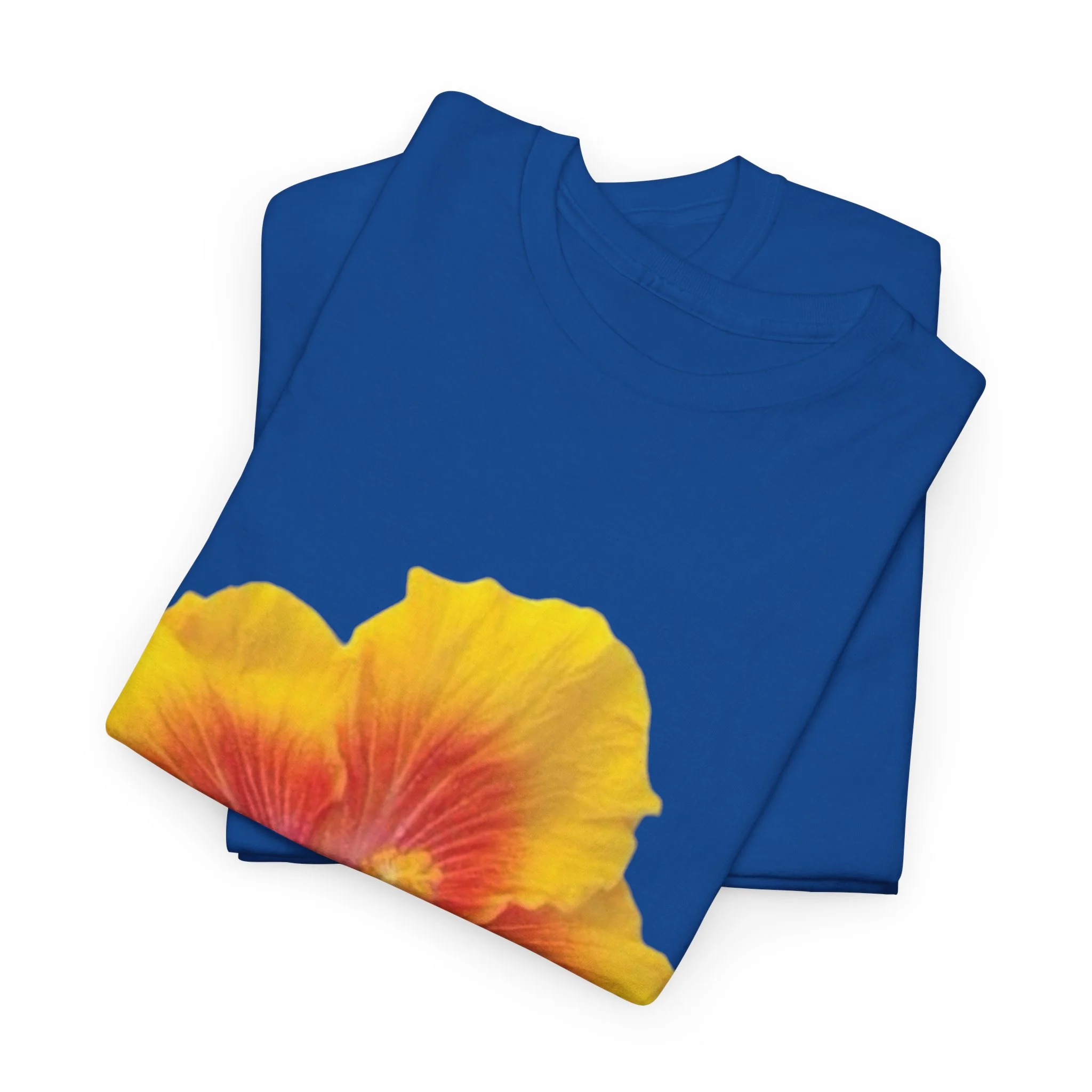 Yellow Flower Tee – T-Shirt - Image 7