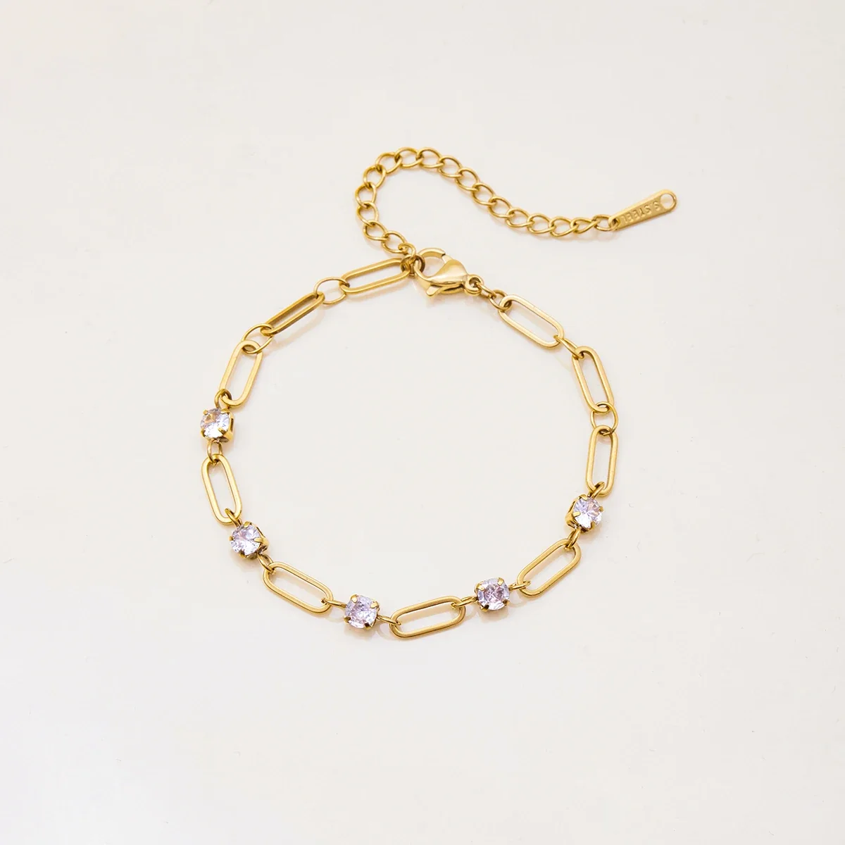 18K Gold Color Plated Stainless Steel Chain – Necklaces - Image 6